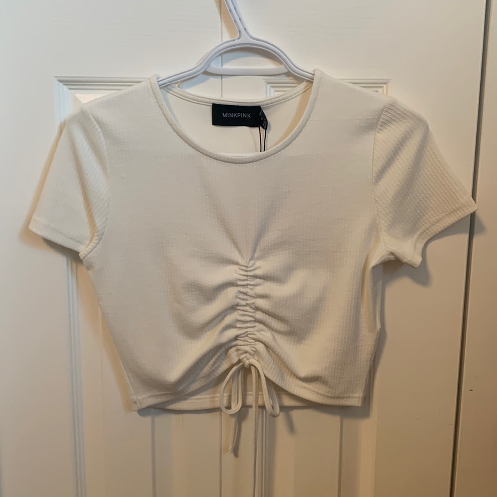 MINKPINK crop top